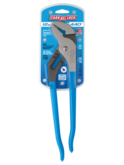 Channellock Straight Jaw Tongue & Groove Pliers