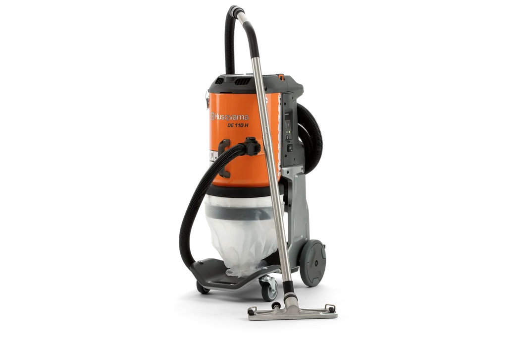 Husqvarna DE 110H 120V HEPA Dust Extractor Vacuum