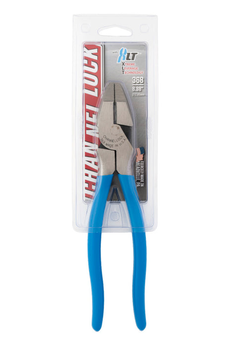 Channellock XLT Round Nose Linemen's Pliers