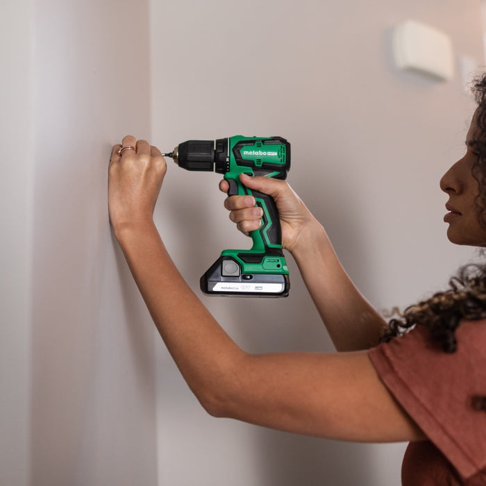 Metabo 18V Sub-Compact Cordless Impact Driver & Drill Kit