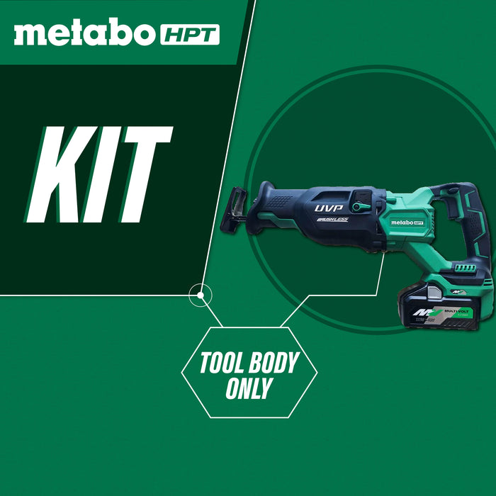 Metabo 36V MultiVolt Cordless Reciprocating Saw - Tool Only