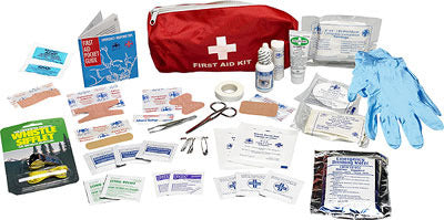 Wasip Deluxe Forestry Nylon Emergency Response Kit