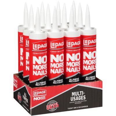 LePage No More Nails Adhesive