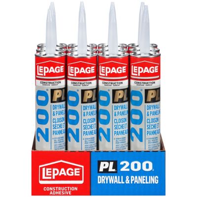 LePage PL200 Drywall & Paneling Adhesive - 295mL