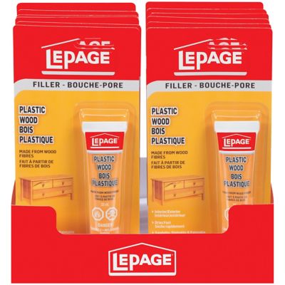 LePage Plastic Wood Filler - 473mL