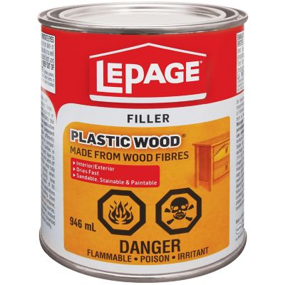 LePage Plastic Wood Filler - 473mL