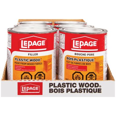 LePage Plastic Wood Filler - 473mL