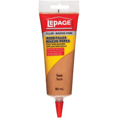 LePage Tinted Wood Filler 90mL