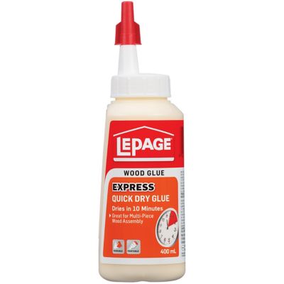 LePage Express Quick Dry Glue - 400mL