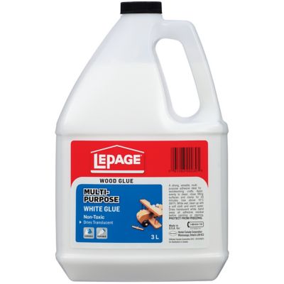 LePage White Multi-Purpose Wood Glue