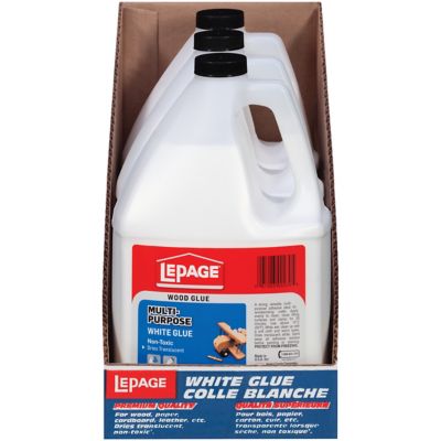 LePage White Multi-Purpose Wood Glue