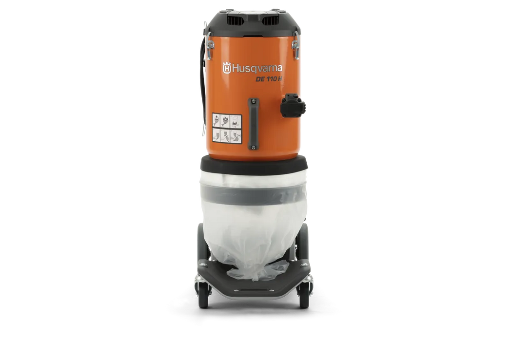 Husqvarna DE 110H 120V HEPA Dust Extractor Vacuum