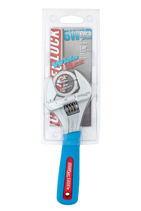 Channellock CODE BLUE® WIDEAZZ® Adjustable Wrench