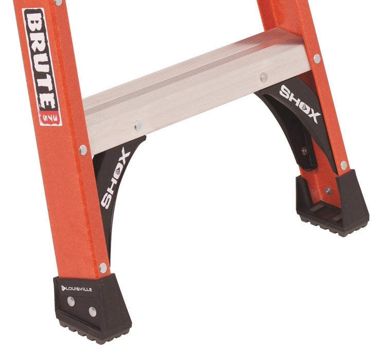 Louisville Fiberglass Step Ladder (Type 1AA) - 16ft