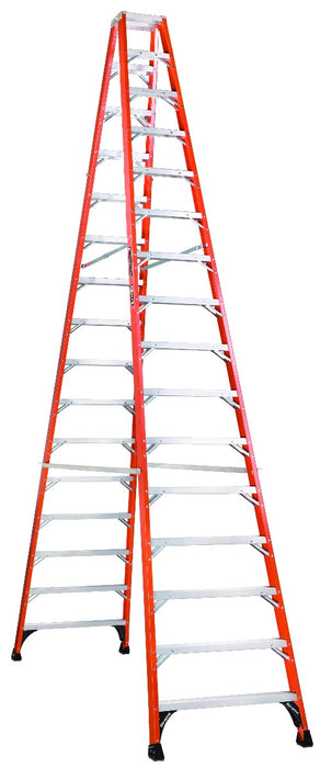 Louisville Fiberglass Step Ladder (Type 1AA) - 16ft