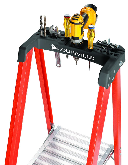 Louisville Fiberglass Step Platform Ladder (Type 1AA)