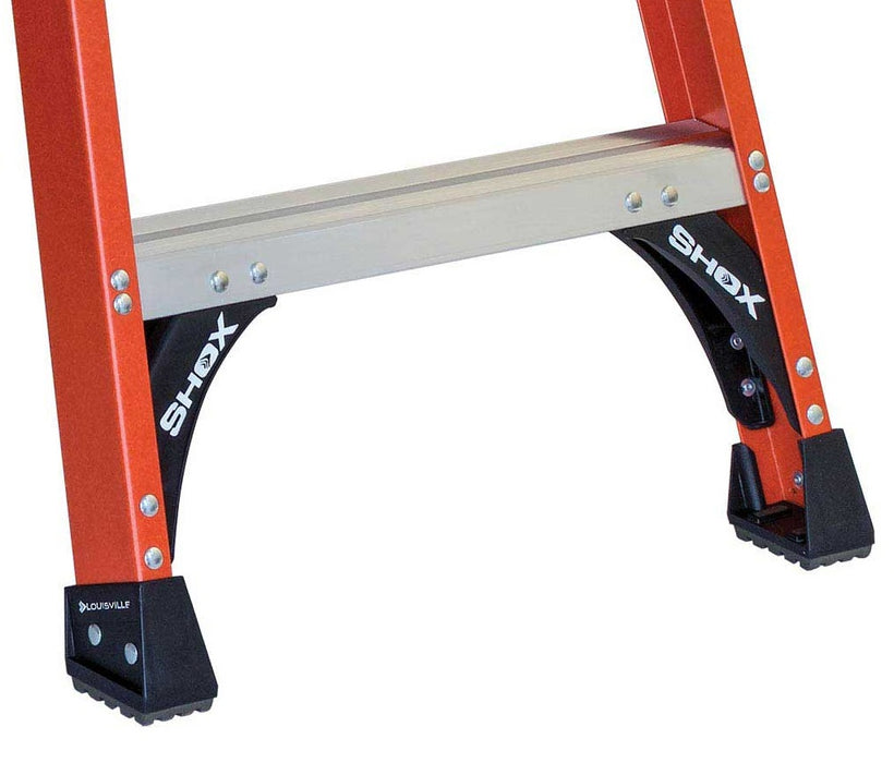 Louisville Fiberglass Step Platform Ladder (Type 1AA)