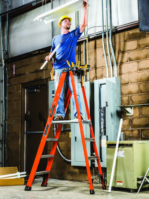 Louisville Fiberglass Step Platform Ladder (Type 1AA)