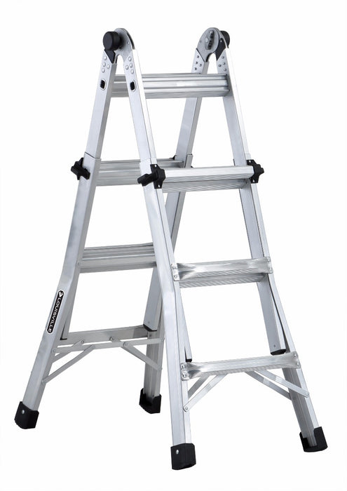 Louisville Aluminum Multi-Purpose Ladder (Type 1A) - 13ft