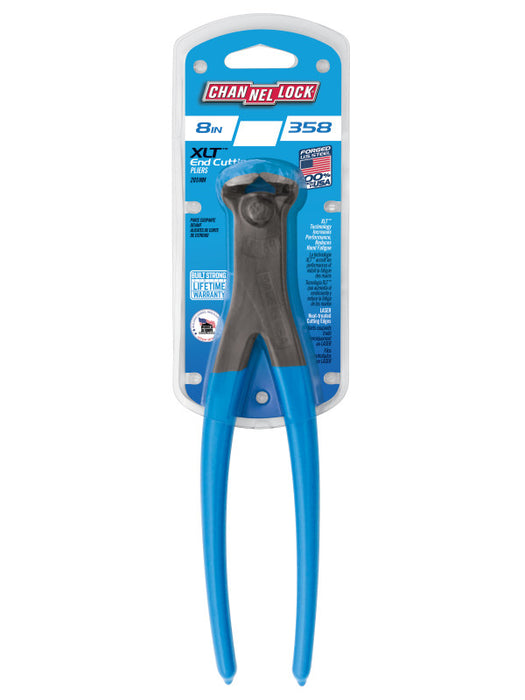 Channellock XLT End Cutting Pliers - 8"