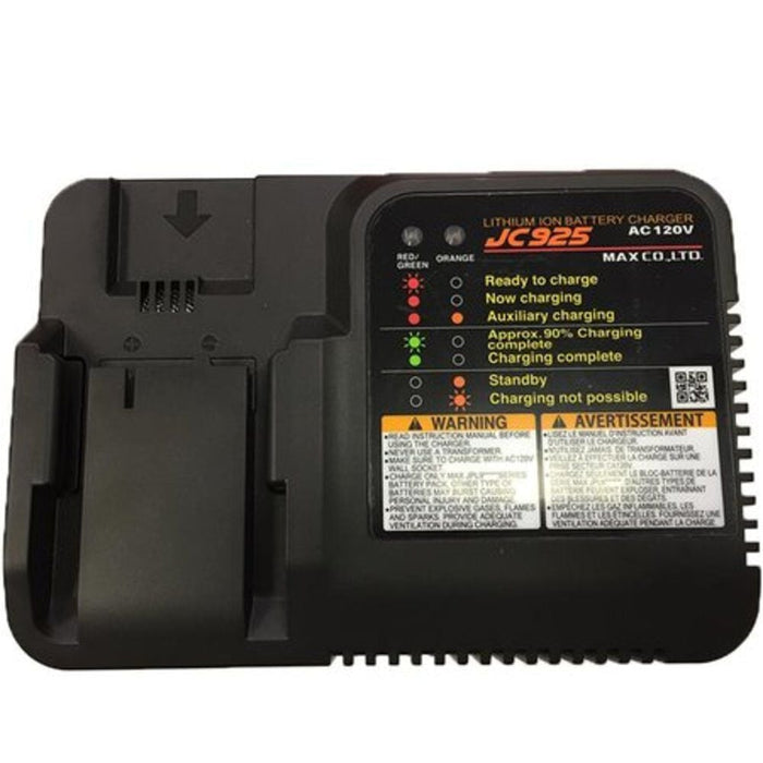 MAX 14.4V & 25.2V Battery Charger For RB398 Series