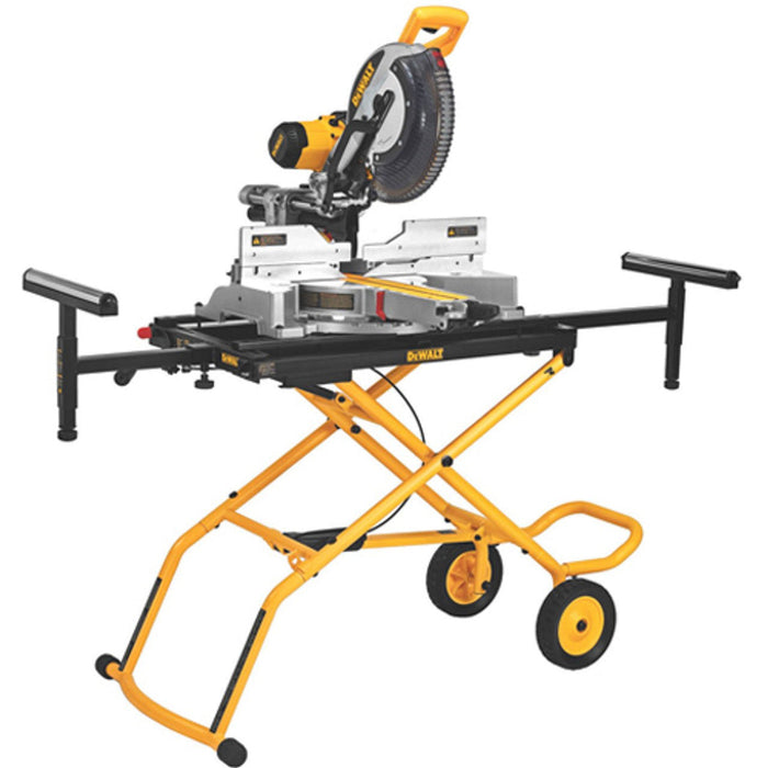 DeWalt 12" Sliding Dual Bevel Compound Mitre Saw w/ Rolling Stand