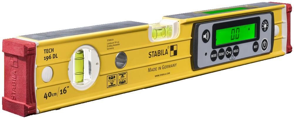 Stabila IP67 Electronic Tech Level w/ Case