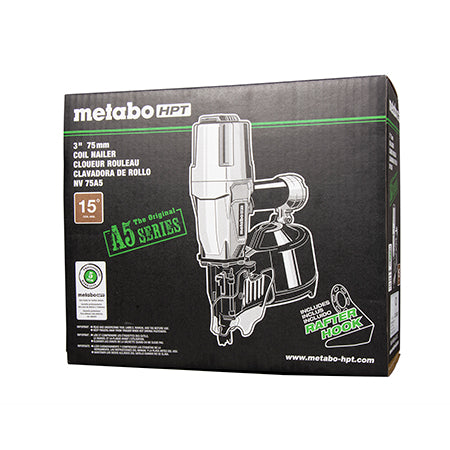 Metabo 3" Siding/Light Framing (Sheathing) Coil Nailer