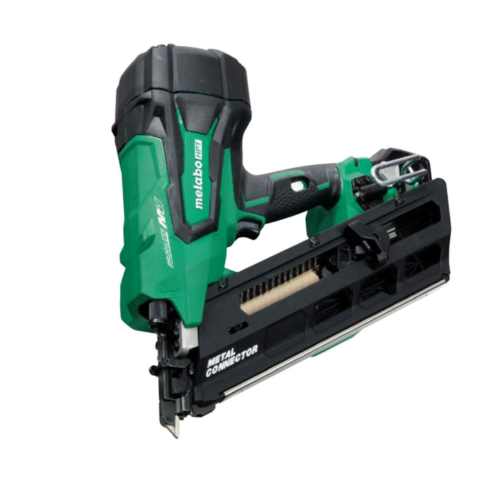 Metabo 36V 2-1/2" Cordless Metal Connector Nailer Kit