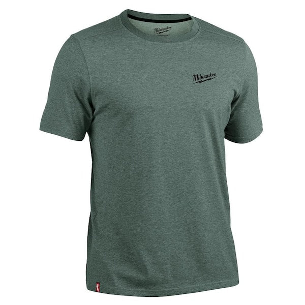 Milwaukee FREEFLEX Hybrid Work Tee - Short Sleeve