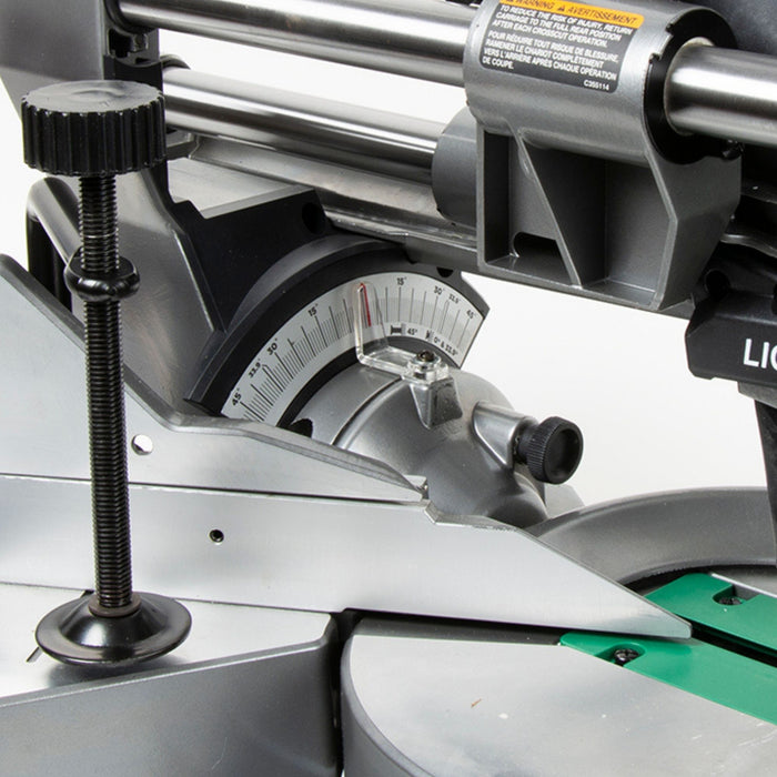 Metabo 36V MultiVolt 10" Dual Bevel Sliding Cordless Mitre Saw - Tool Only