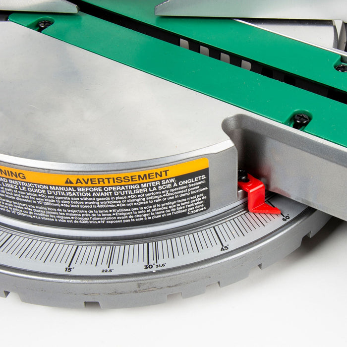 Metabo 36V MultiVolt 10" Dual Bevel Sliding Cordless Mitre Saw - Tool Only