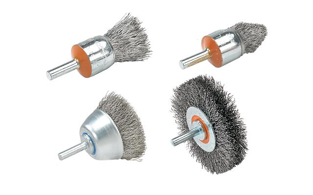 Walter Mounted Brush w/ Crimped Wires