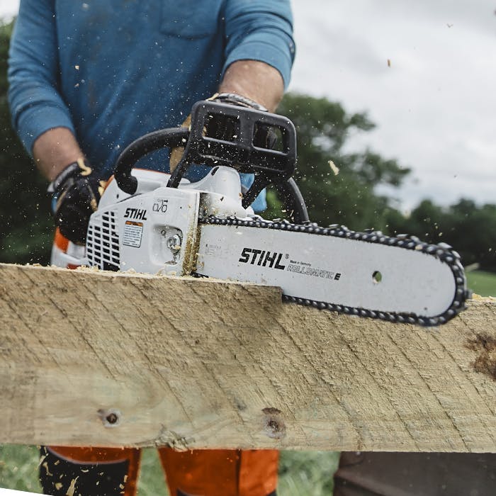 STIHL MS 194 C-E Gas Arborist Chainsaw (31.8cc) - 16"