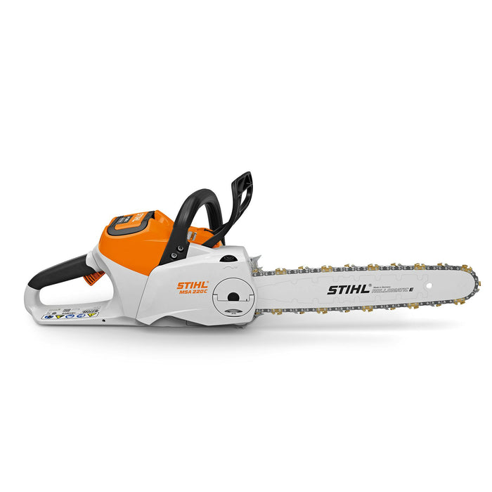 STIHL MSA 220 C-B 36V 14" Cordless Chainsaw (AP System) - Tool Only