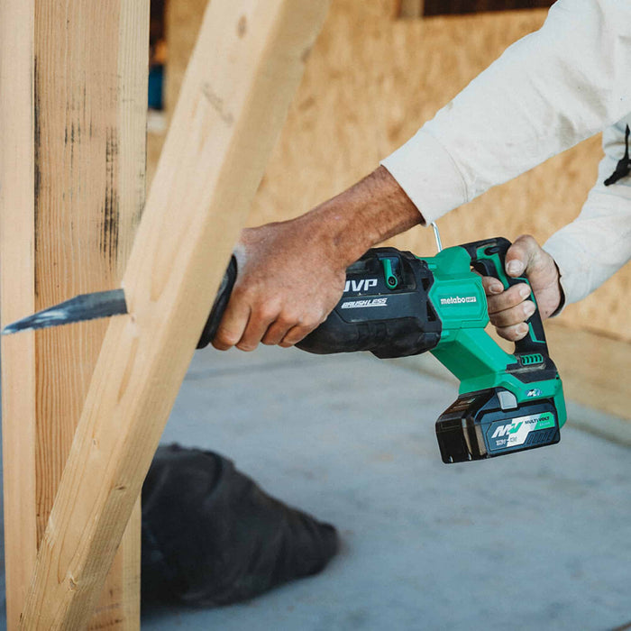 Metabo 36V MultiVolt Cordless Reciprocating Saw - Tool Only