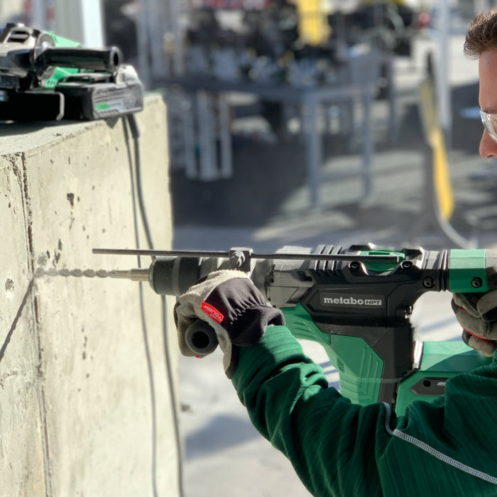 Metabo 36V MultiVolt SDS MAX 1-9/16" Rotary Hammer - Tool Only