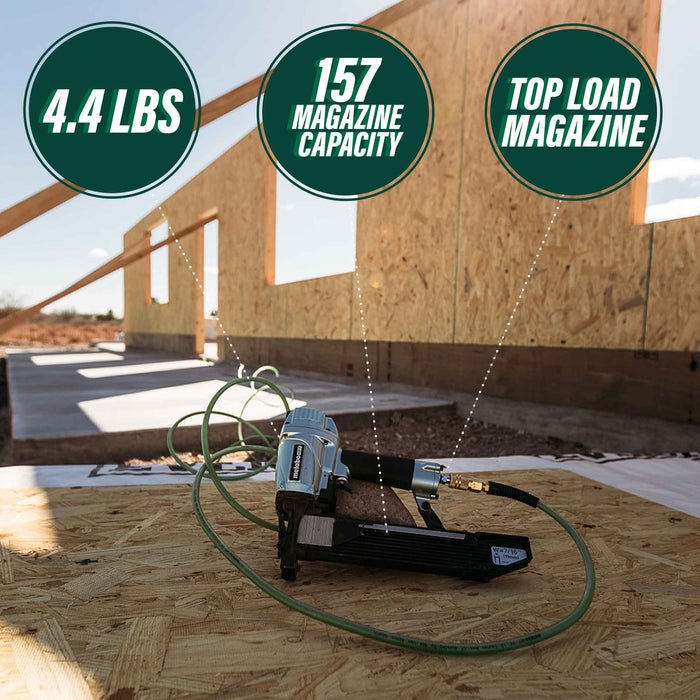 Metabo 16G 7/16" Standard Crown Stapler
