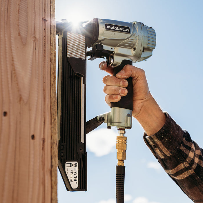 Metabo 16G 7/16" Standard Crown Stapler