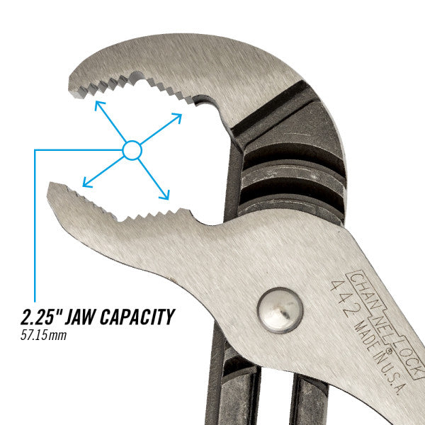 Channellock V-Jaw Tongue & Groove Pliers