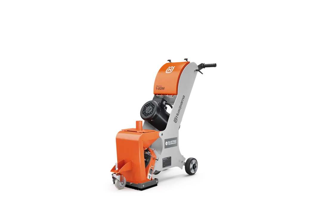 Husqvarna 1-8DM 220V Blastrac Shot Blaster