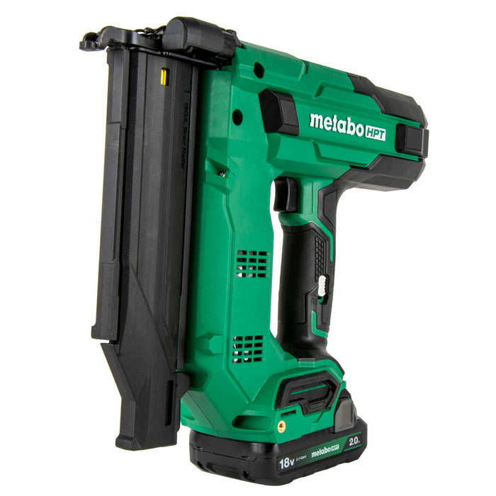 Metabo 18V MultiVolt 18G Compact Brad Nailer Kit
