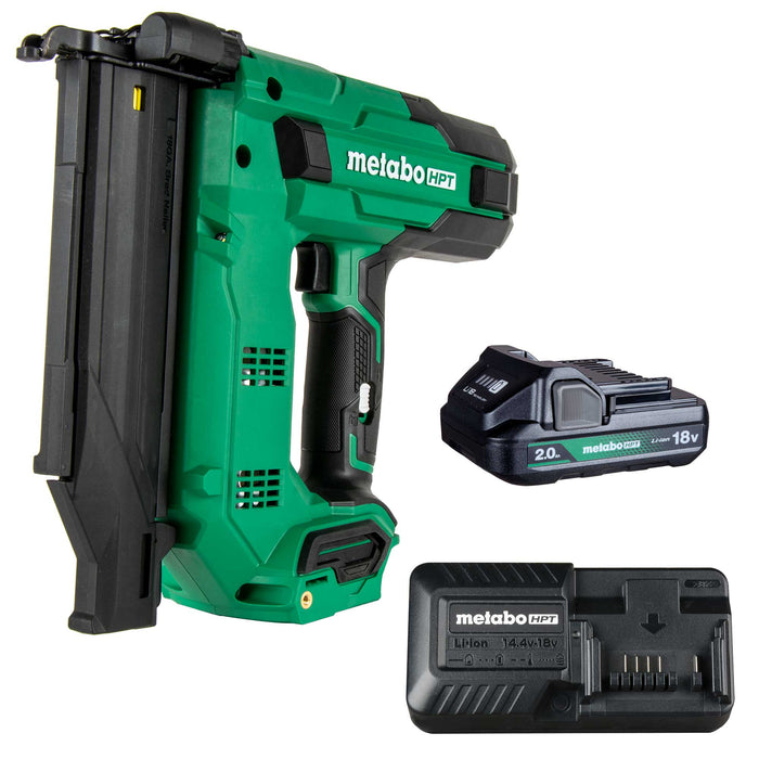 Metabo 18V MultiVolt 18G Compact Brad Nailer Kit