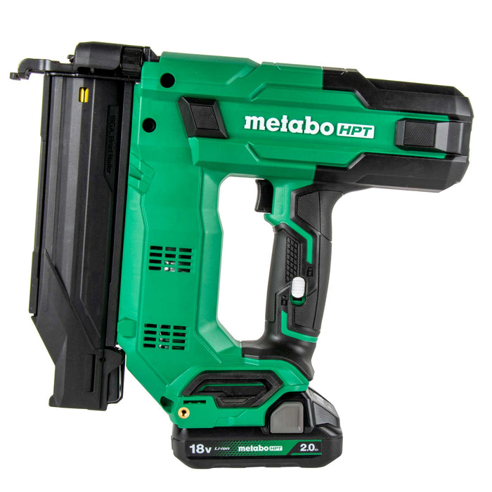 Metabo 18V MultiVolt 18G Compact Brad Nailer Kit