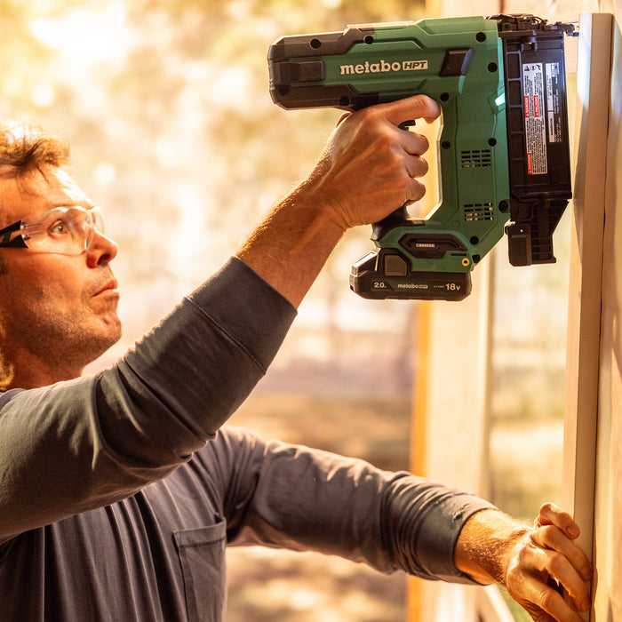 Metabo 18V MultiVolt 18G Compact Brad Nailer Kit