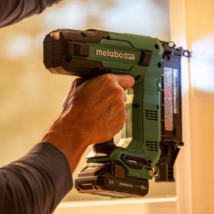 Metabo 18V MultiVolt 18G Compact Brad Nailer Kit
