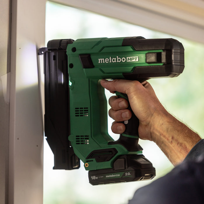 Metabo 18V MultiVolt 18G Compact Brad Nailer Kit