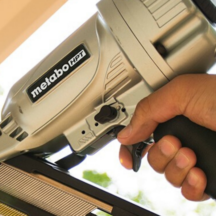 Metabo 15G Angled Finish Nailer