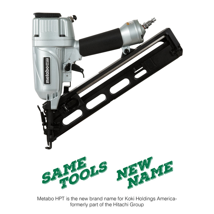 Metabo 15G Angled Finish Nailer