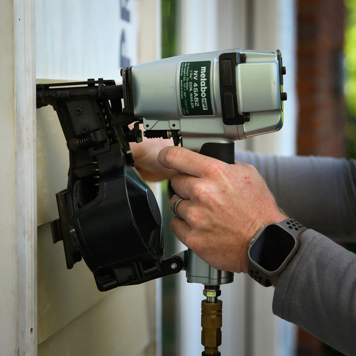 Metabo 1-3/4" Coil Roofing Nailer